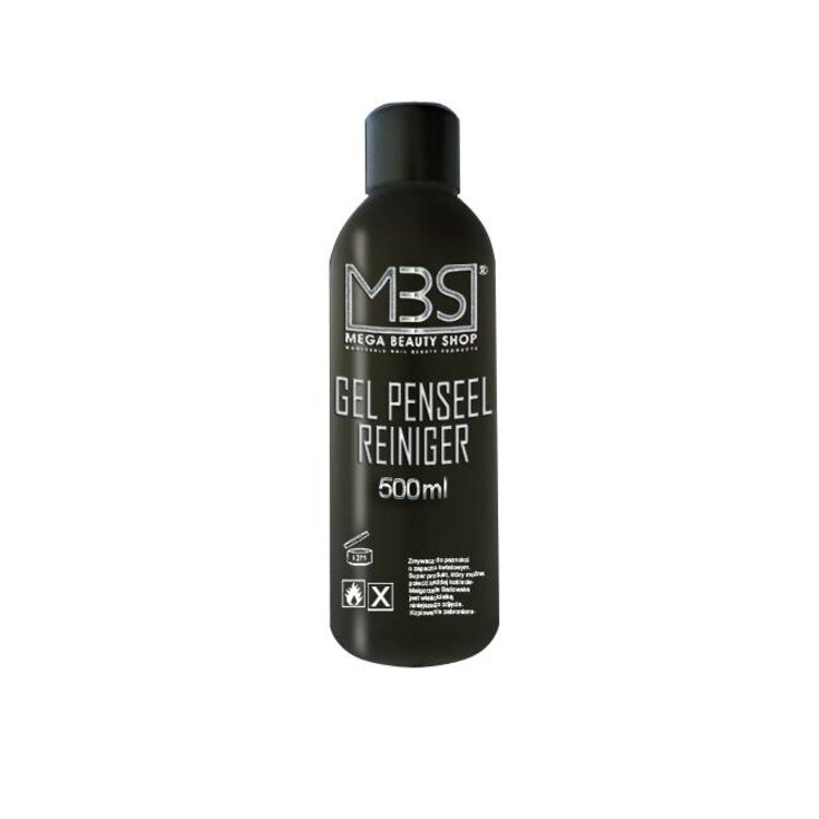 Mega Beauty Shop® Gel penseelreiniger (500 ml)   met amandelgeur