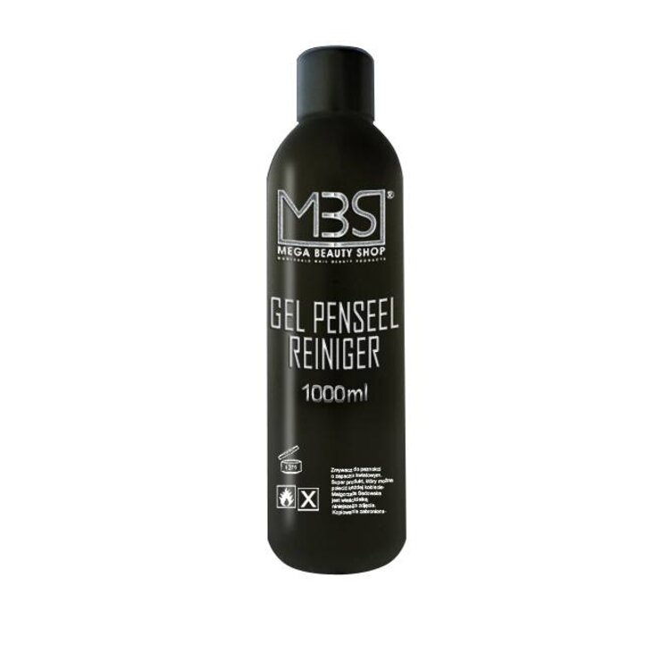 Mega Beauty Shop® Gel penseelreiniger (1000 ml)   met amandelgeur
