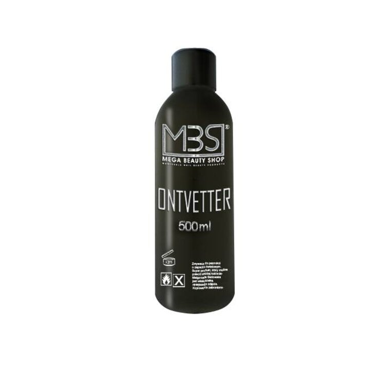 Mega Beauty Shop® Ontvetter (500 ml)   met appelgeur