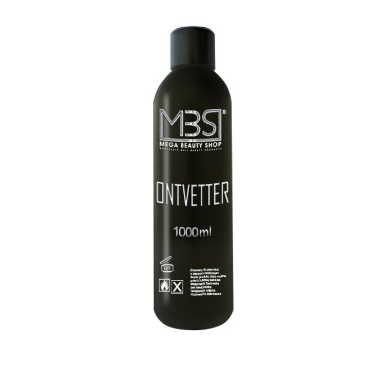 Mega Beauty Shop® Ontvetter (1000 ml)    met appelgeur