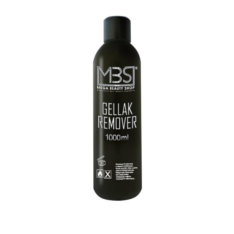 Mega Beauty Shop® Gellak remover (1000 ml)  met aardbeiengeur