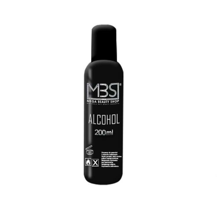 Mega Beauty Shop® Alcohol (200 ml)  met appelgeur