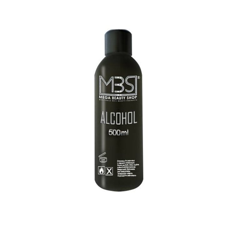 Mega Beauty Shop® Alcohol (500 ml)   met appelgeur