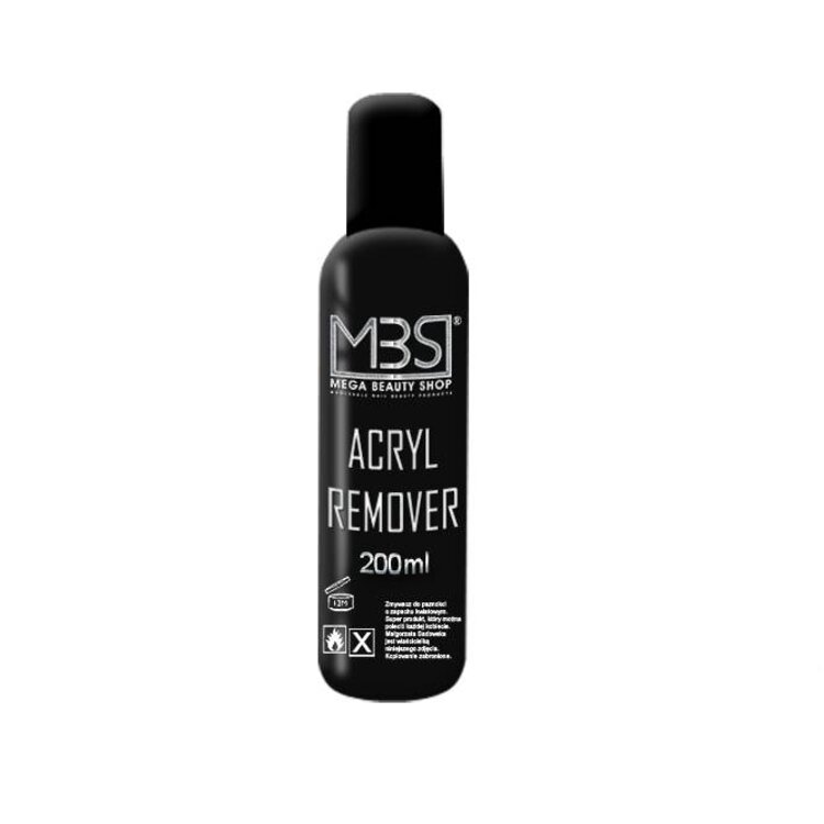 Mega Beauty Shop® Acryl remover (200 ml)   met aardbeiengeur