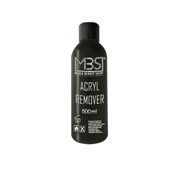 Mega Beauty Shop®  Acryl remover (500 ml)   met aardbeiengeur