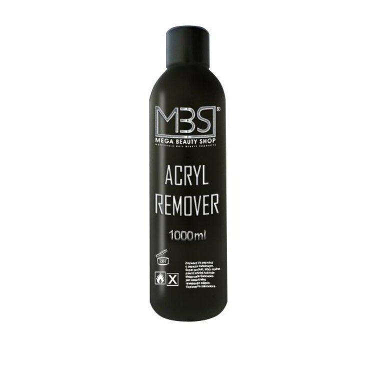 Mega Beauty Shop® Acryl remover (1000 ml)     met aardbeiengeur
