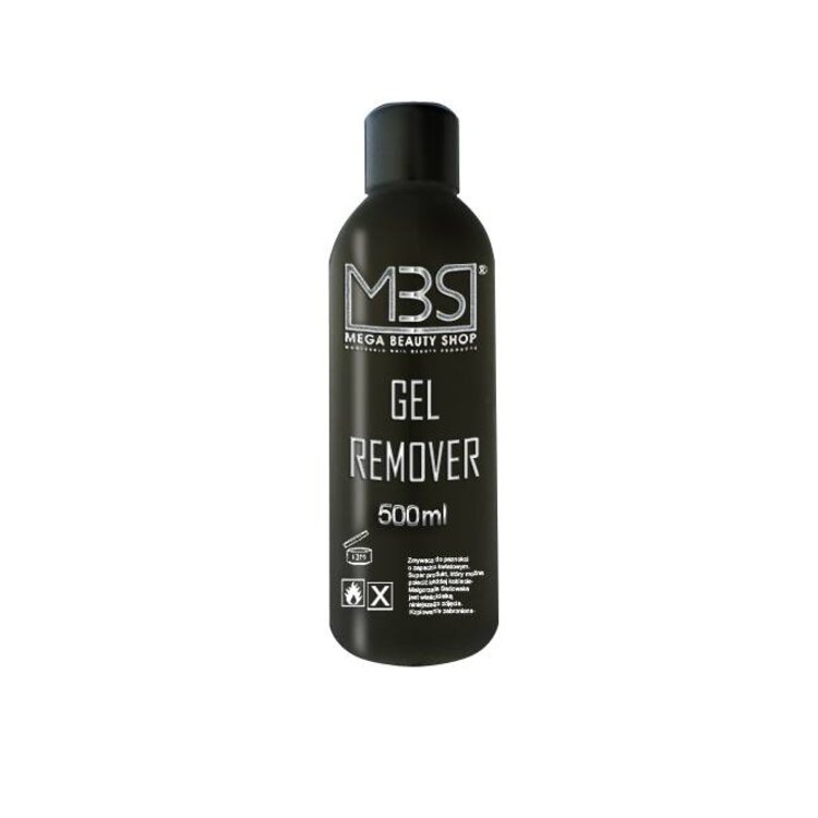 Mega Beauty Shop® Gel remover (500 ml)    met aardbeiengeur