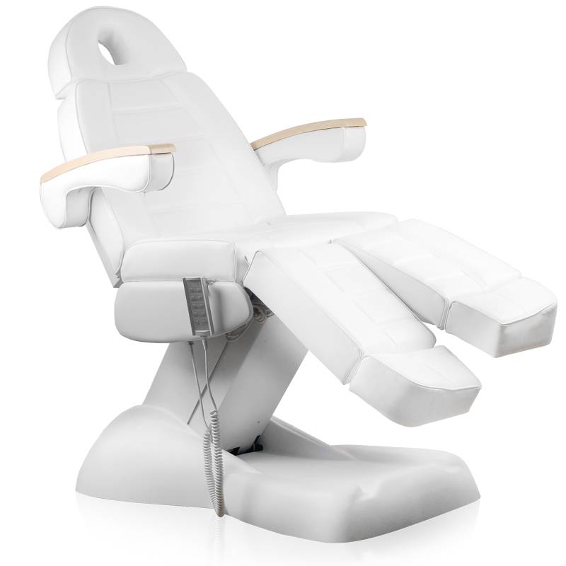 Elektrische Pedicurestoelen kunnen tegen meerprijs en in overleg gemonteerd geleverd worden!