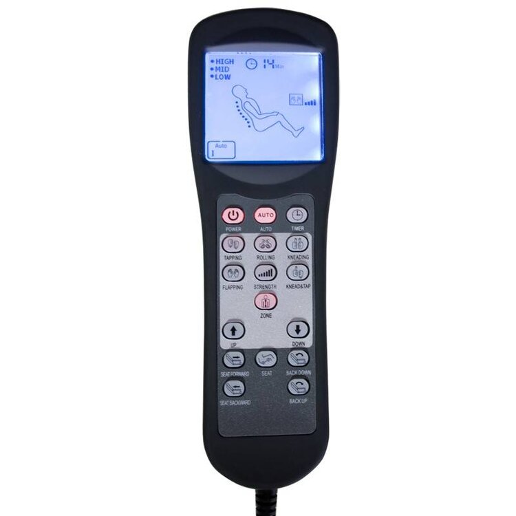 Merkloos SPA Pedicurestoel met massage Ecru/Zwart