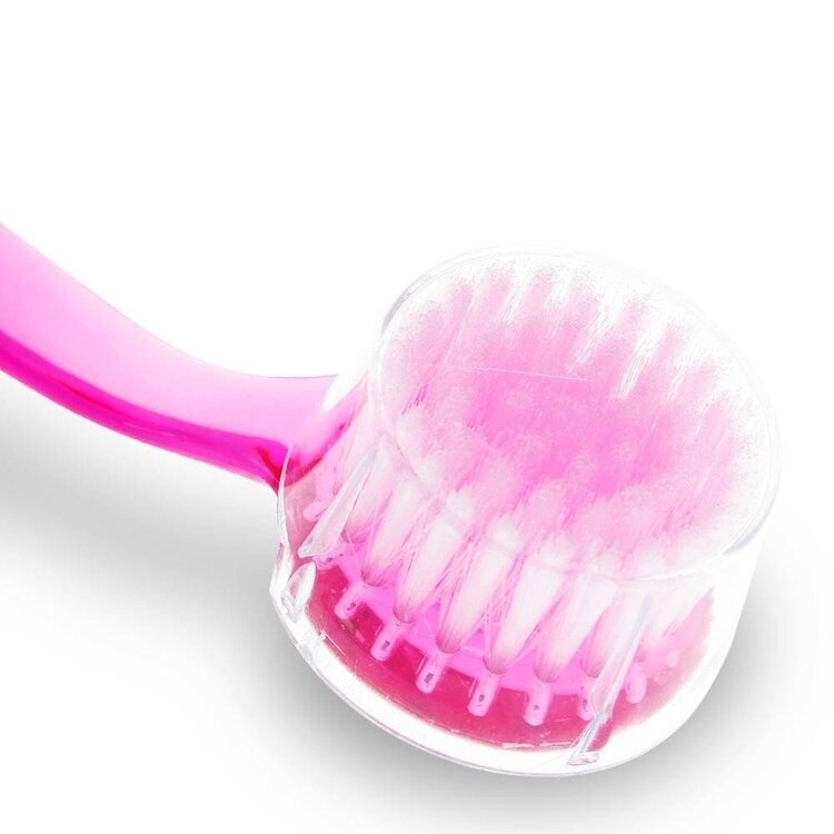 Merkloos Nagelborsteltje