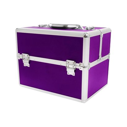 Aluminium luxe koffer - pasra