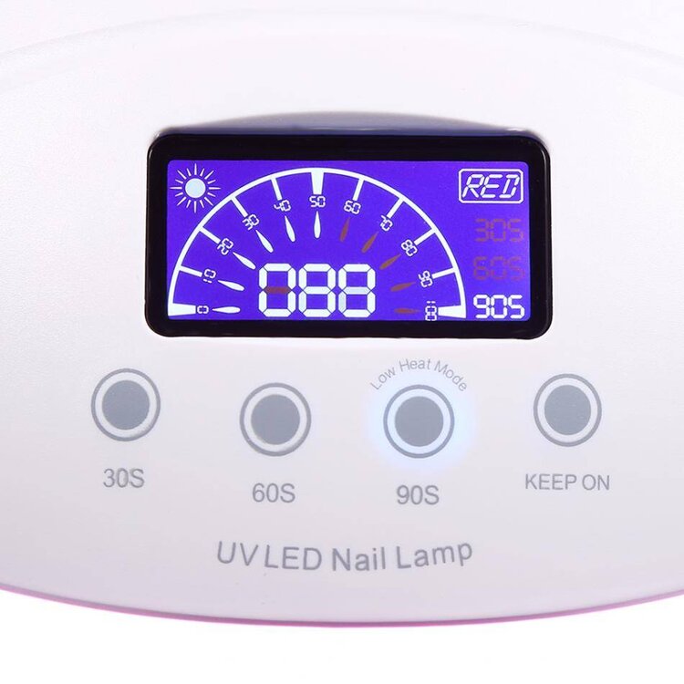 SUN Sun4 UV / LED lamp 50 watt Wit