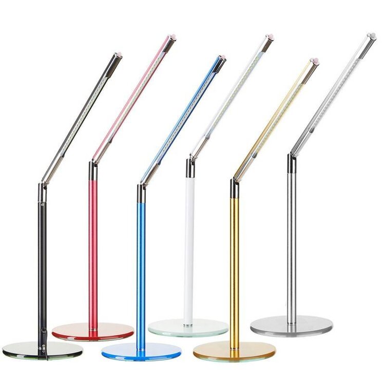 Mega Beauty Shop® LED Tafellamp Zilver