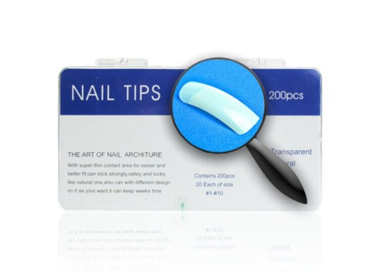 Merkloos Tips French tipbox 200 stuks