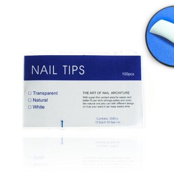 Merkloos Tips French tipbox 100 stuks