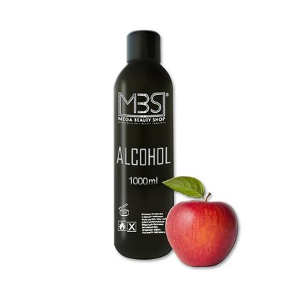 Mega Beauty Shop® Alcohol (1000 ml) met appelgeur