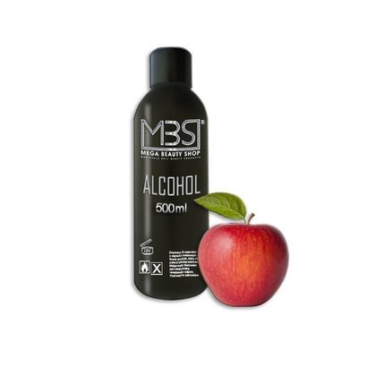 Mega Beauty Shop® Alcohol (500 ml) met appelgeur