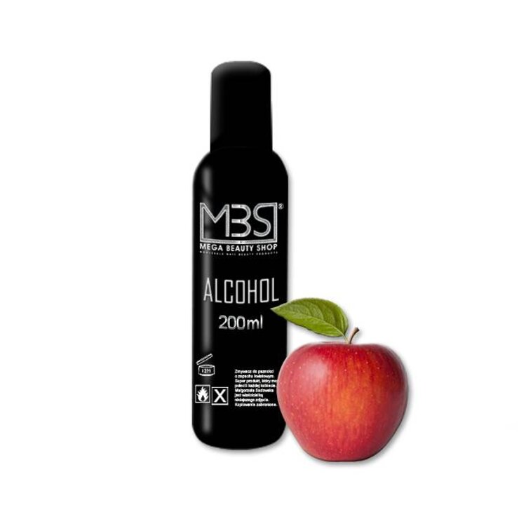Mega Beauty Shop® Alcohol (200 ml)  met appelgeur