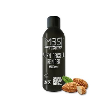 Mega Beauty Shop® Acryl penseelreiniger (500 ml)   met amandelgeur