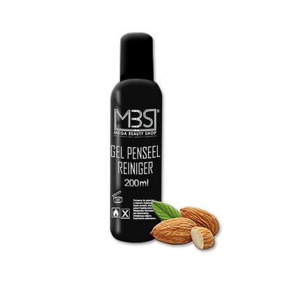 Mega Beauty Shop® Gel penseelreiniger (200 ml) met amandelgeur