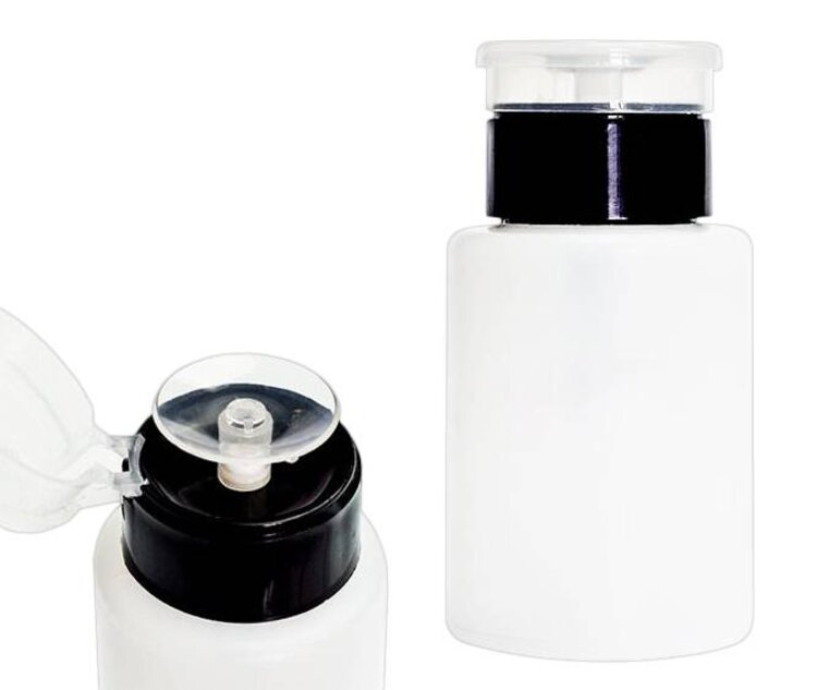 Mega Beauty Shop® Pompfles zwart