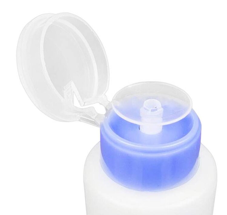 Mega Beauty Shop® Pompfles blauw