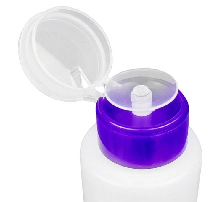 Mega Beauty Shop® Pompfles paars