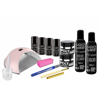 Mega Beauty Shop® Poly Systeem startpakket €148,00