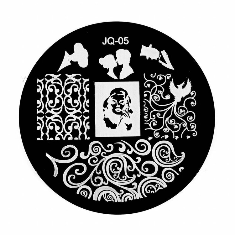 Merkloos Stamping Plate