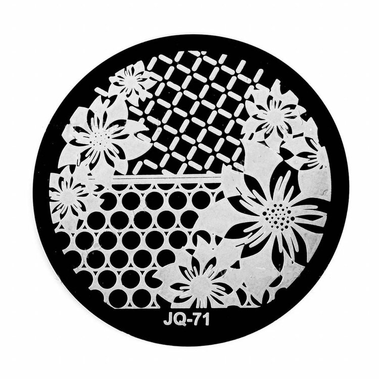 Merkloos Stamping Plate