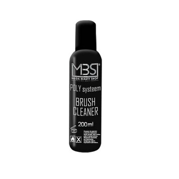 Mega Beauty Shop® Poly gel Brush Cleaner (200 ml)