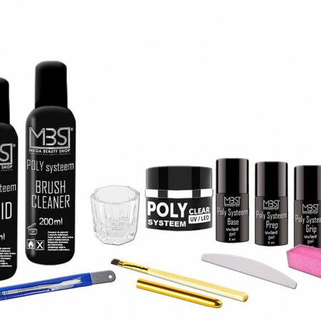 Poly gel startpakketten