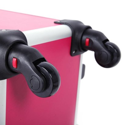 Mega Beauty Shop® Trolley Wieltjes 4st.