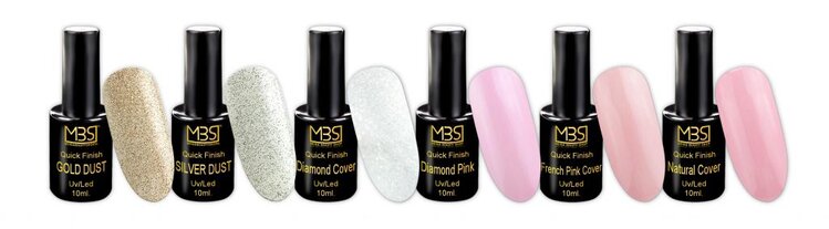 Mega Beauty Shop® UV Quick Finish gel zonder plaklaag 10 ml