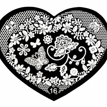 Merkloos Stamping Plate