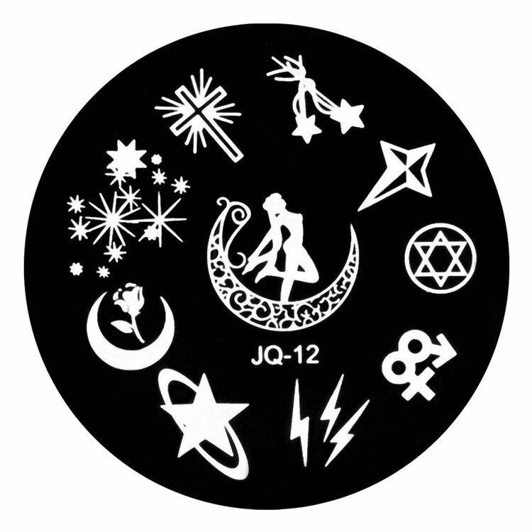 Merkloos Stamping Plate