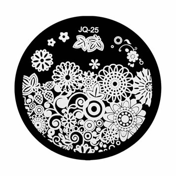 Merkloos Stamping Plate