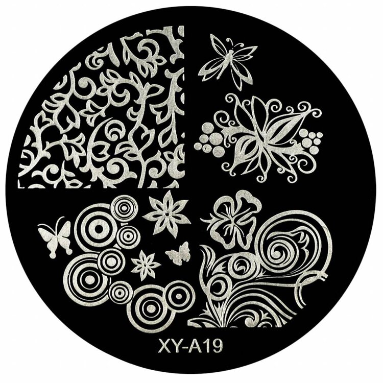 Merkloos Stamping Plate