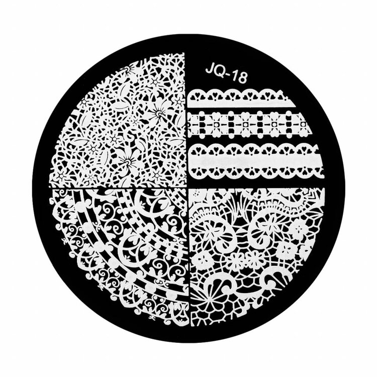 Merkloos Stamping Plate