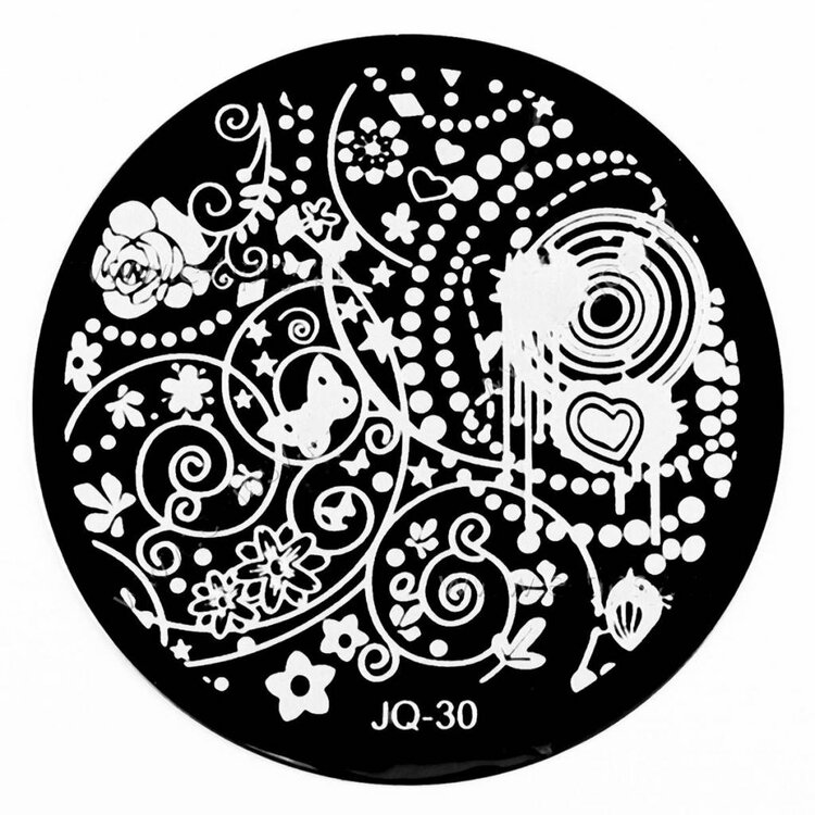 Merkloos Stamping Plate