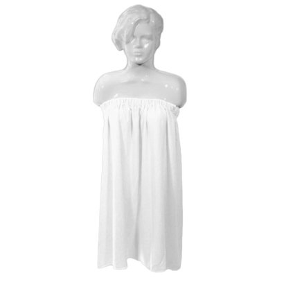 Mega Beauty Shop® Badstof omslagdoek Wit