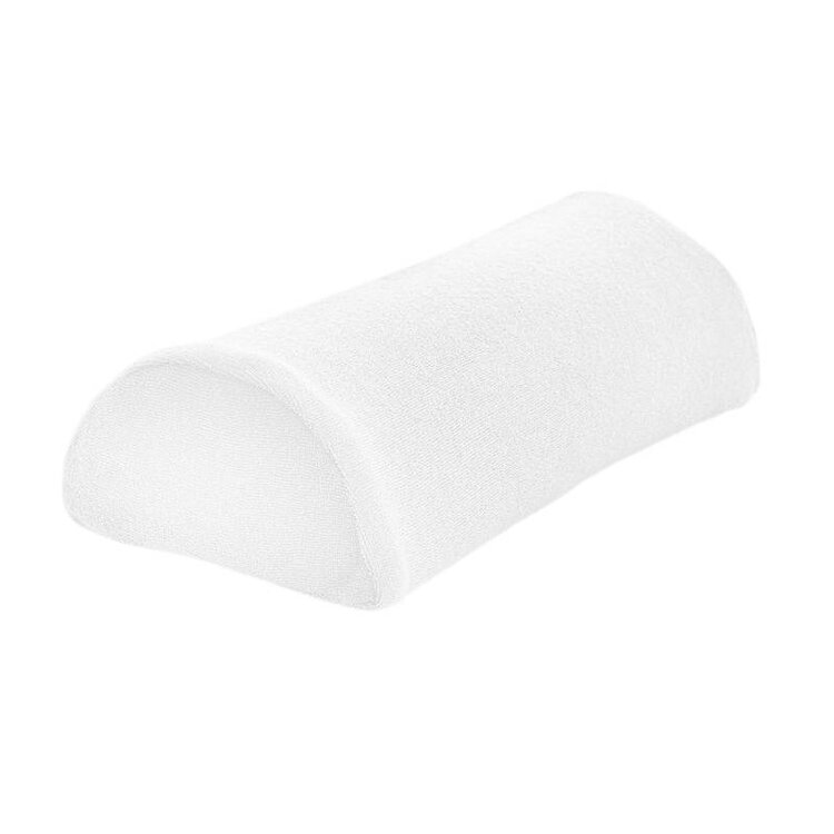 Mega Beauty Shop® Badstof armsteun wit