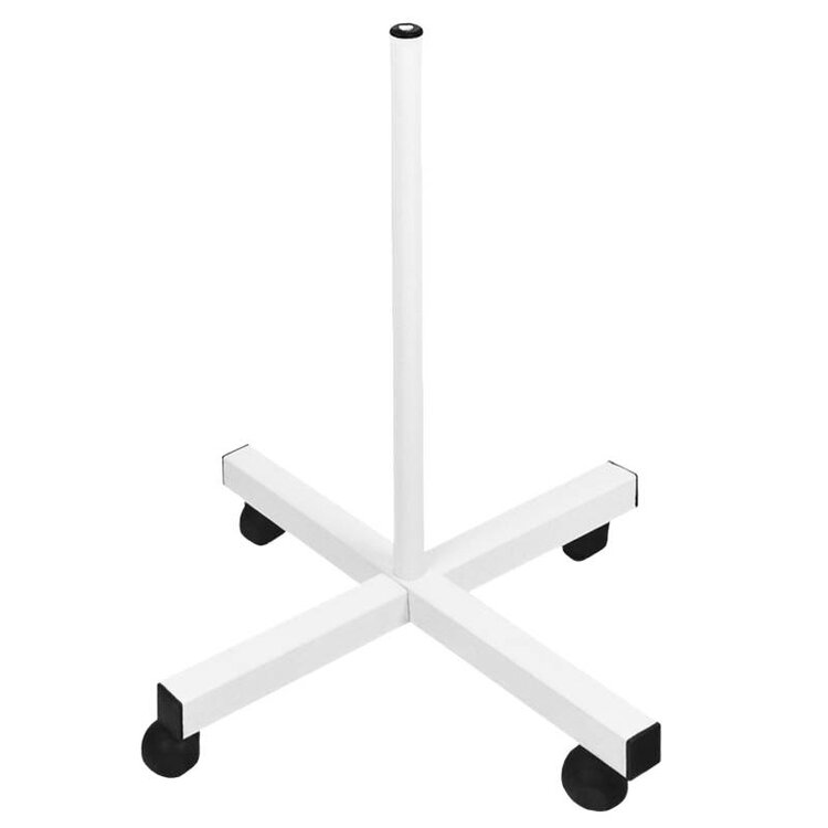 Mega Beauty Shop® Rolstatief voor Loeplamp -  WIT