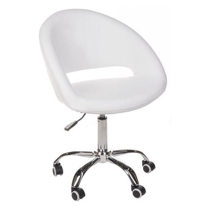 Merkloos Stoel - wit