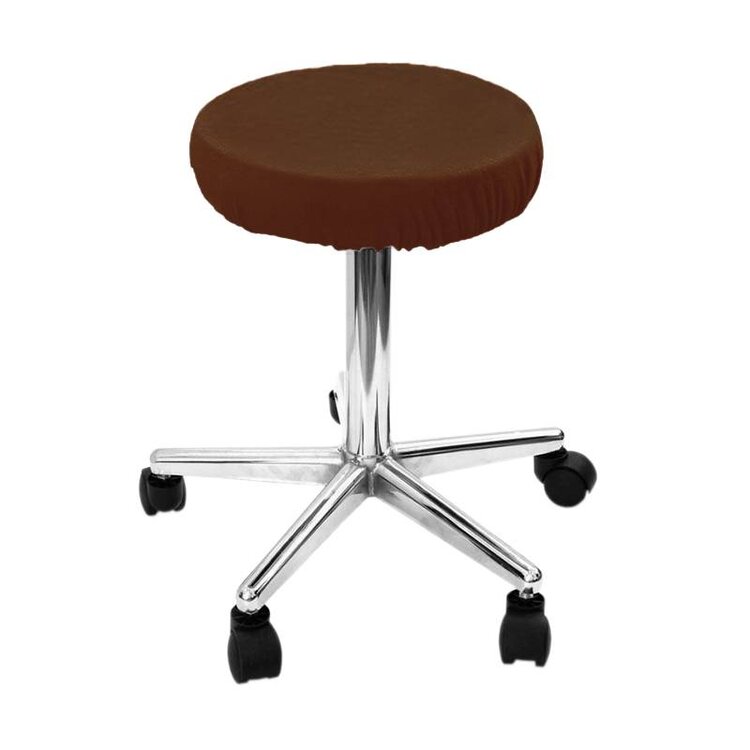 Mega Beauty Shop® Hoes voor krukken (zitvlak) Bruin