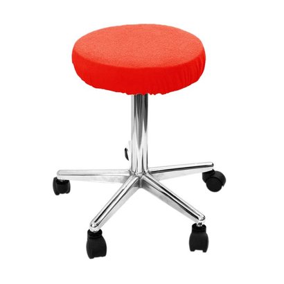 Mega Beauty Shop® Hoes voor krukken (zitvlak) Rood