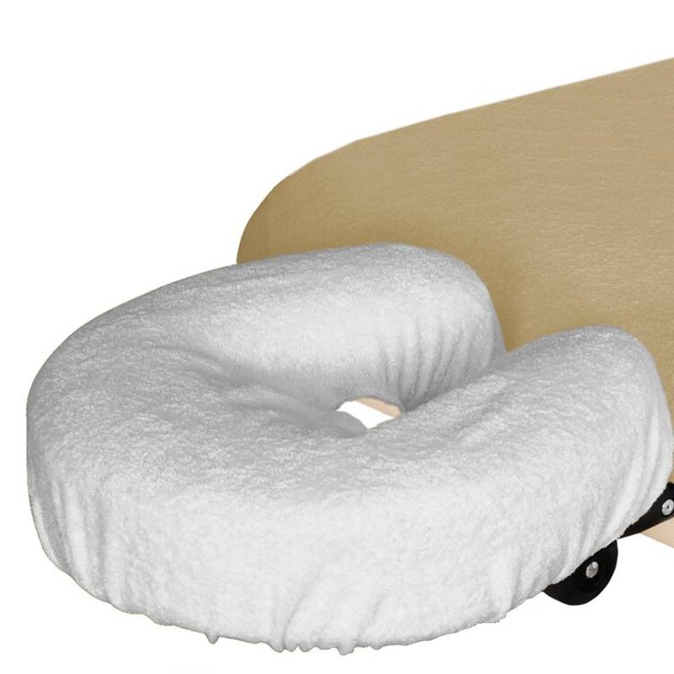 Mega Beauty Shop® Badstofhoes voor uitsparing massagebank Grijs