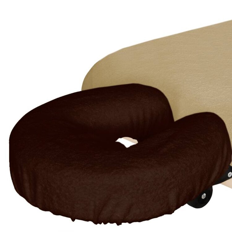 Mega Beauty Shop® Badstofhoes voor uitsparing massagebank Zwart