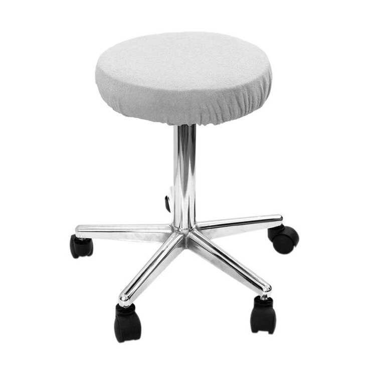 Mega Beauty Shop® Hoes voor krukken (zitvlak)  Grijs