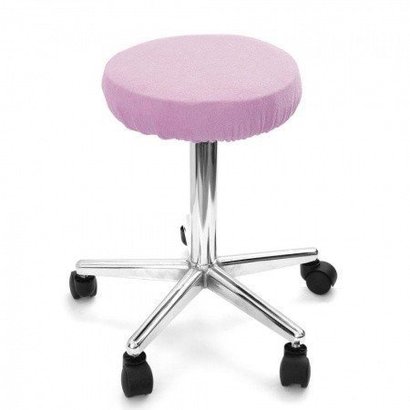 Mega Beauty Shop® Hoes voor krukken (zitvlak) Licht Paars